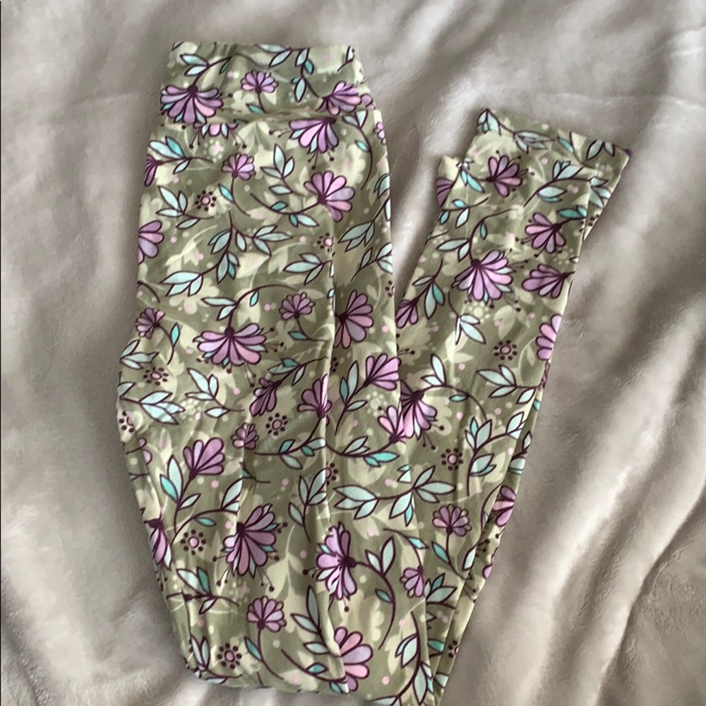 Lularoe tween leggings